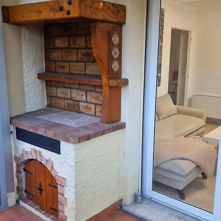 Panoramic Penthouse With Rooftop Jacuzzi Apartment Nizza