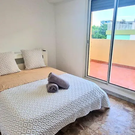 Panoramic Penthouse With Rooftop Jacuzzi Apartment Nizza