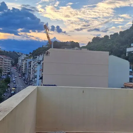 公寓 Panoramic Penthouse With Rooftop Jacuzzi 尼斯