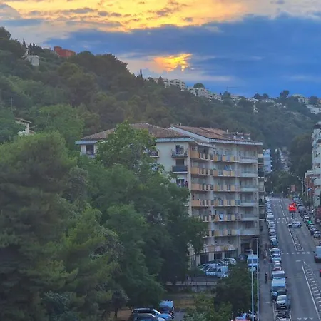 公寓 Panoramic Penthouse With Rooftop Jacuzzi