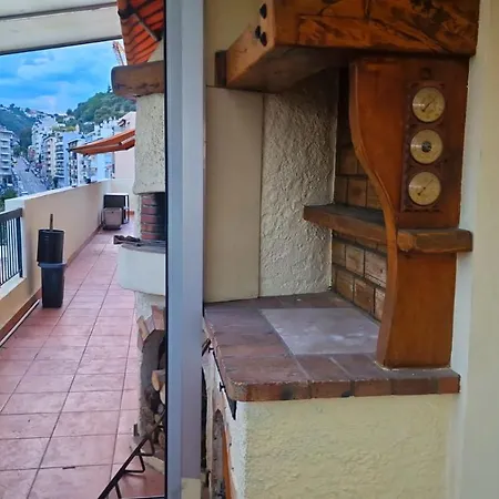 公寓 Panoramic Penthouse With Rooftop Jacuzzi *