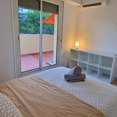 公寓 Panoramic Penthouse With Rooftop Jacuzzi *